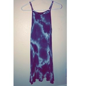 Tie-die summer dress